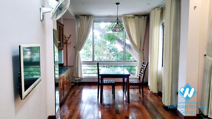 Spacious studio for rent in Ba Dinh, Hanoi